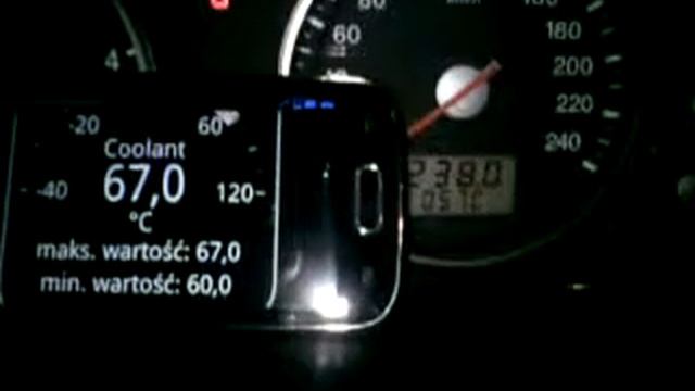 Ford Mondeo TDCi OBD Elm327 temp. cpmparision control 1 смотреть онлайн