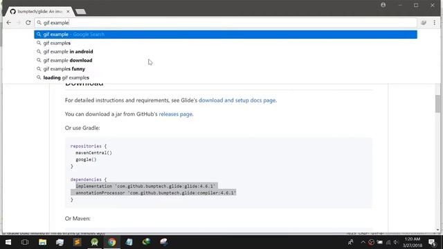 Gampangnya Load Animasi GIF Dengan Glide смотреть онлайн