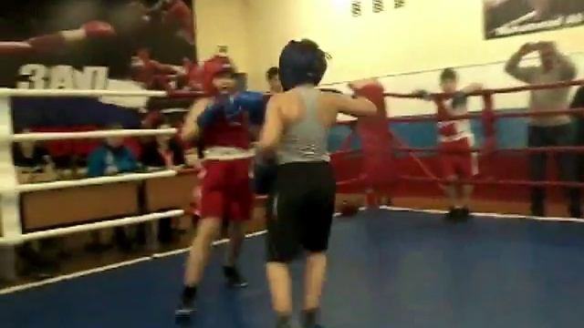 Открытый чемпионат г. Ярцево по боксу. Гриценко Тимофей - Егоров Егор смотреть онлайн