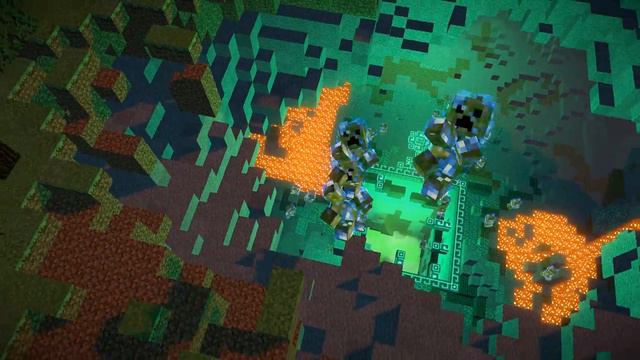 Minecraft Story Mode Сезон 2 Эпизод 1 Местный Герой смотреть онлайн