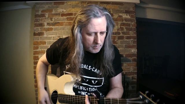Wish You Were Here by Pink Floyd-(acoustic cover by Paul Hampson) смотреть онлайн