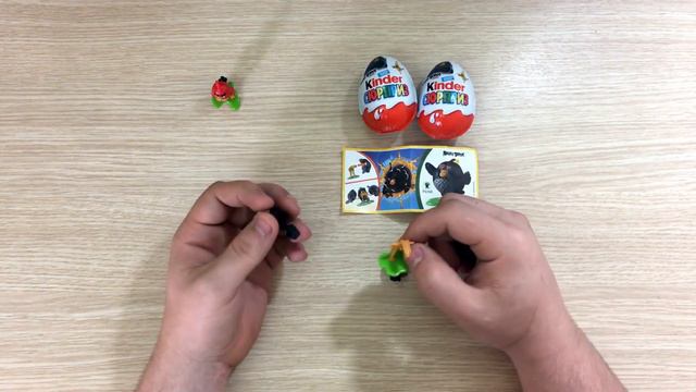 Surprise Eggs!!! ANGRY BIRDS Toys Surprise Egg #1 смотреть онлайн