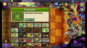 Растения против Зомби 2 JURASSIC MARSH (уровни 21 - 22) #113