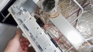 Электро газовая плита Darina KM341 321,  ремантируем  Духовку