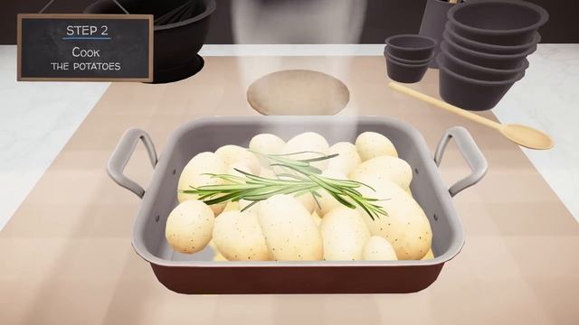 Chef Life: A Restaurant Simulator - A Taste of France | PS5, PS4 смотреть онлайн