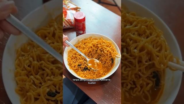 Mi BonCabe Kuah Ramen Pedas Ini Cocok Banget Buat Kamu Yang Ngerasa Gagah, Tampan, Dan Pemberani.