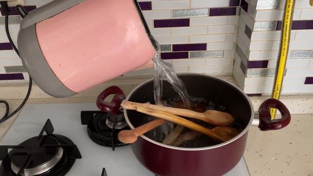 Bayram Temizliği| Halı Balkon Temizliği| Sade Ev| Sirke Ile Temizlik| Tahta Kaşık| Düzen Sessiz Vlo