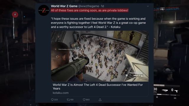 PS4/PSN Error CE-34878-0 Update Fix - Disconnects|Data Loss|PS4 Game Crash - My Weekend with WWZ смотреть онлайн
