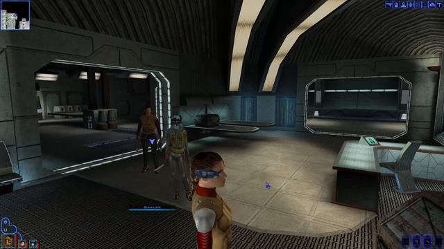 Star Wars: Knights of The Old Republic - T H I C C Playthrough, 3 смотреть онлайн