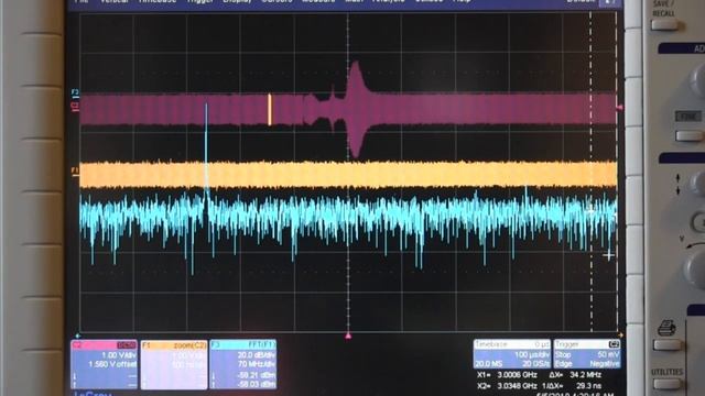 LeCroy 7300A - quick look at synthesizer retuning смотреть онлайн