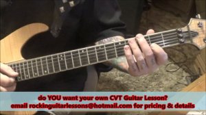 How to play Light In The Black by RAINBOW Guitar Lesson + Tabs