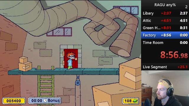 Rugrats all Growed Up - Older and Bolder - Speed Run any% - 17:44 смотреть онлайн