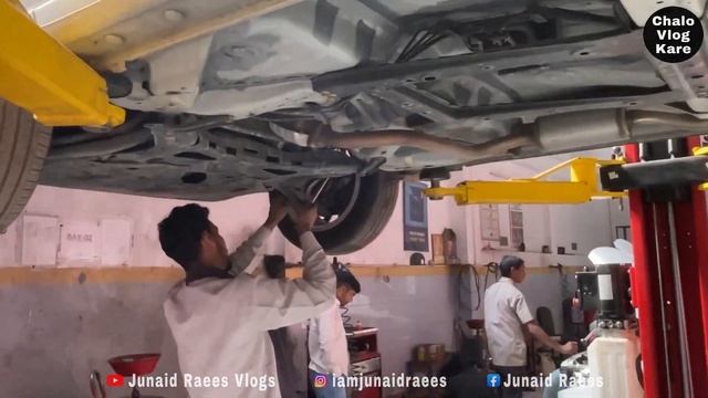 Honda City 2022 Second Service 4000 Km | Roof Spoiler Modified | Rat Repellent Under Body Coating смотреть онлайн
