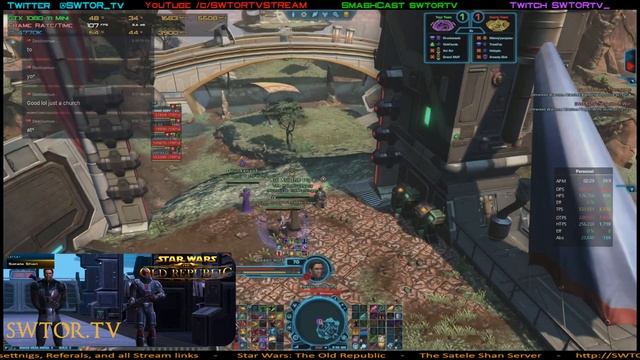 SWTOR v 5.5.1a = Satele Shan - Grand Möff Kilran - Marksman - Sniper= by SWTOR.tv смотреть онлайн