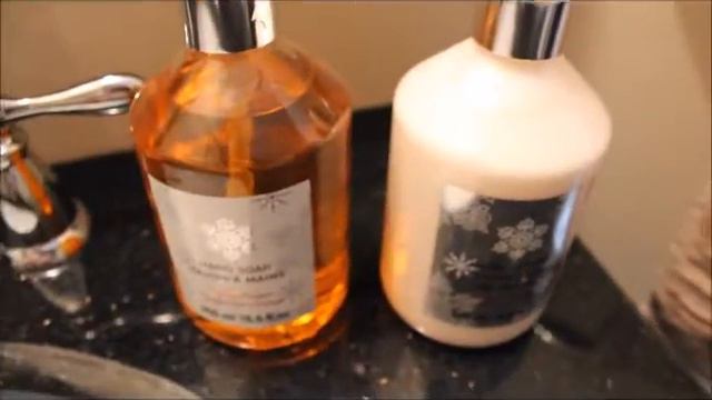 Liking This Orange Ginger Hand Soap And Lotion Set