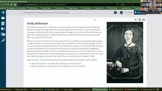 Nineteenth Century American Poetry | English 11A Tutorial Review смотреть онлайн