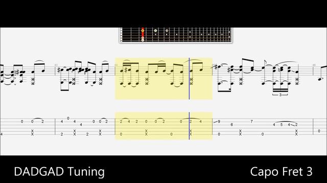 What Do You Mean - Justin Bieber (Fingerstyle Guitar Tab-Lesson) смотреть онлайн