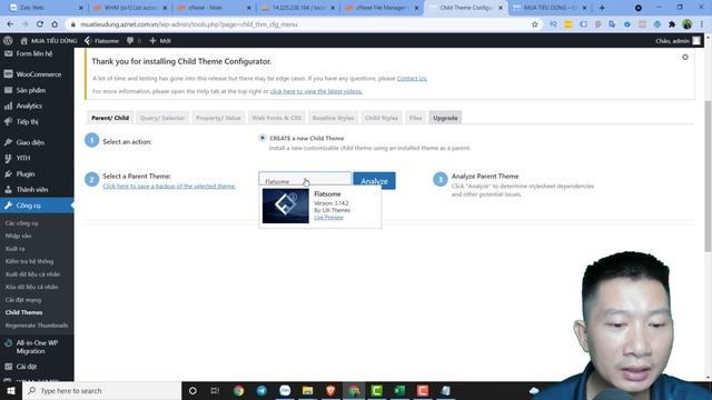 Hướng dẫn tạo Child Themes để cập nhật thoải mái cho website WordPress смотреть онлайн
