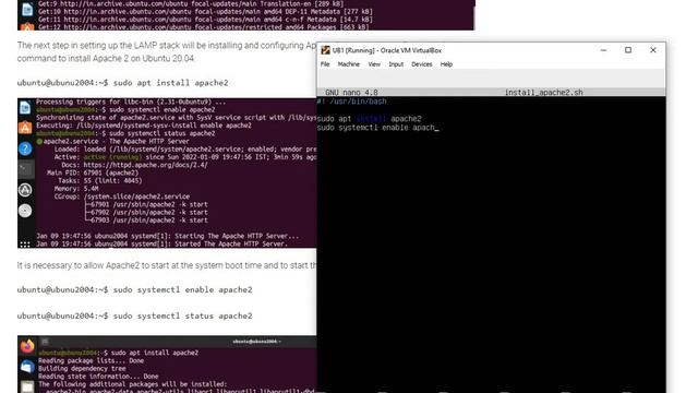 how to use bash script for automation task in ubuntu linux ,easy script to install apache, mysql смотреть онлайн