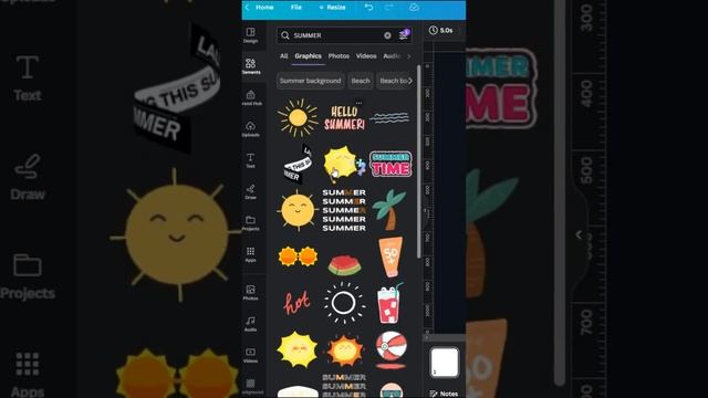 How to make a GIF in Canva смотреть онлайн
