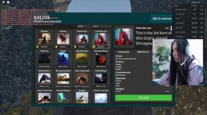 Я - ГОДЗИЛЛА в Роблокс | Roblox -  Kaiju Universe