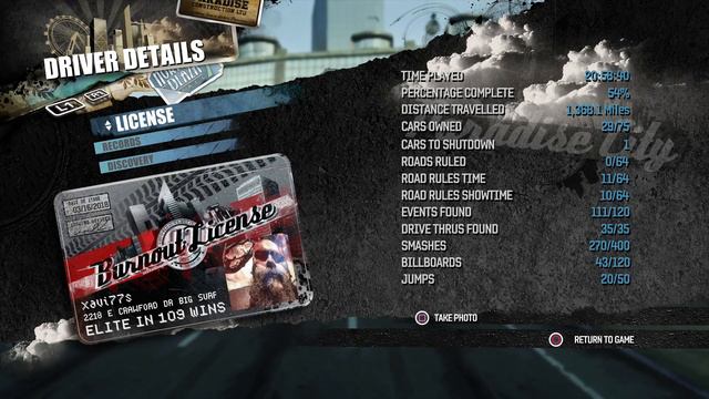 Burnout Paradise Remastered смотреть онлайн