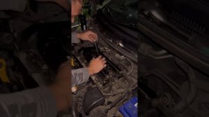 Киа Рио проскочила цепь