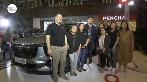 GAC Motors Launches GS8 4WD | Auto Industry News