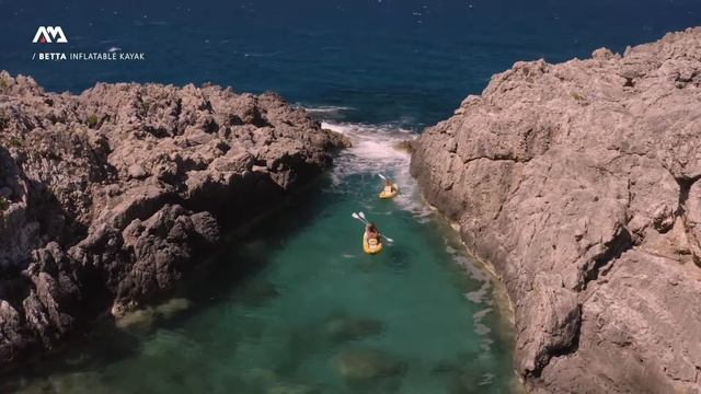 Betta Oppblåsbar Kajakk Fra Wee.no - Aqua Marina