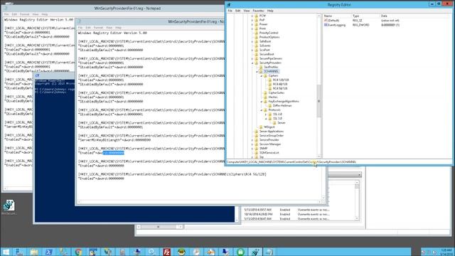 Windows Server - How to Enable TLS 1.2 Registry Script (Disable TLS 1.0, 1.1, RC4, SSL 2.0, 3.0, DH смотреть онлайн