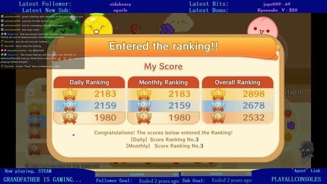 [PNG Tuber] - Suika Also The Watermelon Game -3rd Night Trying To Conquer This Game. Will I Be Succ