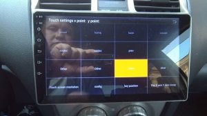 Калибровка боковых кнопок на ANDROID магнитоле XY AUDIO