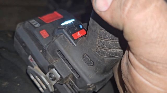 Parkside Performance Impact Wrench VS. Opel DTI crankshaft bolt смотреть онлайн