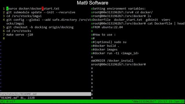 Creating a Imgui self contained example. смотреть онлайн
