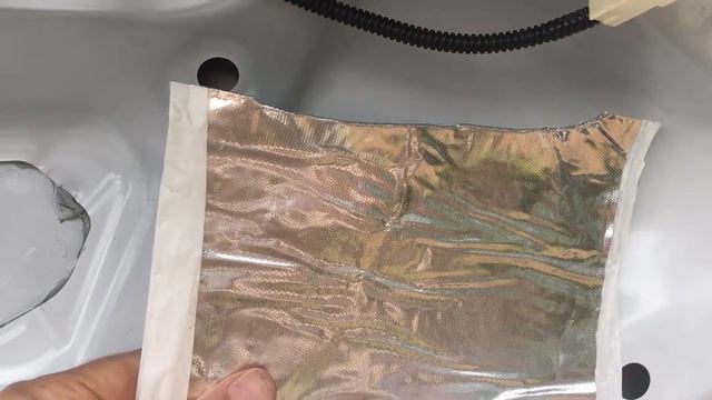 Виброизоляция багажника Тойота Камри 70. Видео инструкция. смотреть онлайн