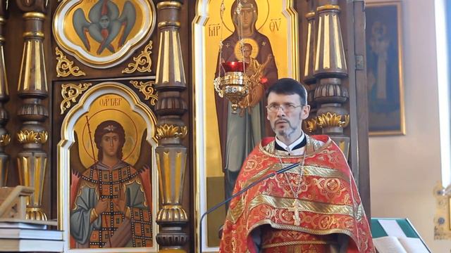 Неделя 4-я по Пасхе, о расслабленном смотреть онлайн