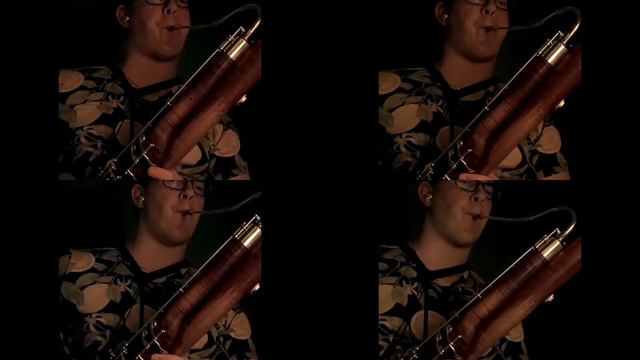 Geoffrey Keating - Dance hall suite - Tango (Habanera) 4 bassoons смотреть онлайн