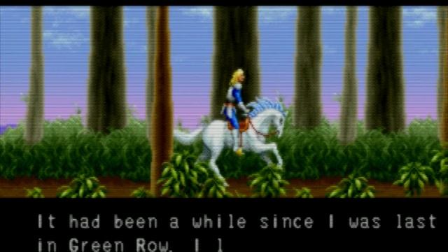 Light Crusader Intro - English (Sega MEGA DRIVE) смотреть онлайн