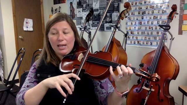 Viola We will rock you instructional video смотреть онлайн