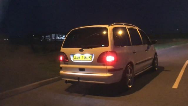 Ford galaxy TDi remapped with launch control смотреть онлайн