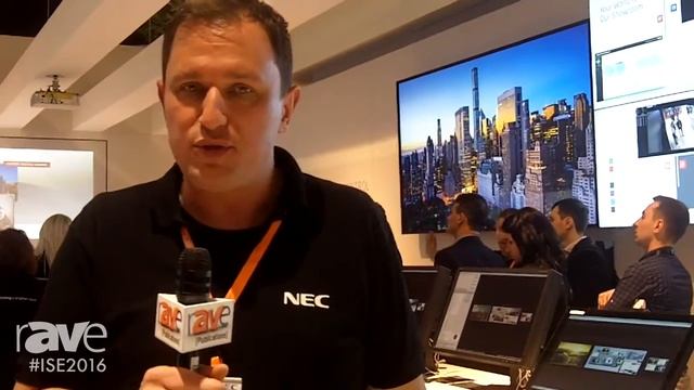 ISE 2016: NEC Display Talks About New Version of Hiperwall 4.0 смотреть онлайн