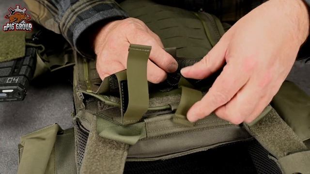 TASMANIAN TIGER PLATE CARRIER QR LC ZP - DER ERSTE TT ZIP ON PLATTENTRÄGER!!
