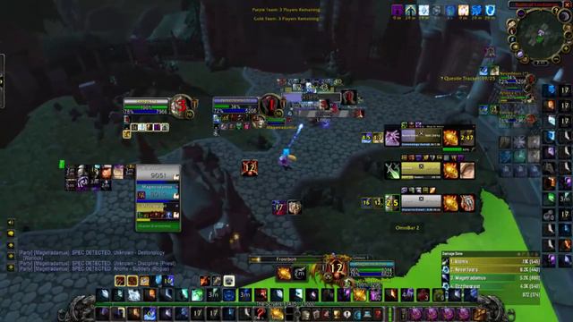 TBC 2200+ RMP Arenas | Frost Mage | TBC WoW Classic
