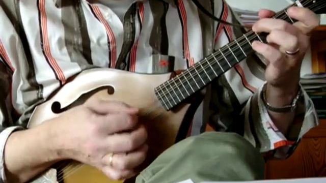 Ar Ben Waun Tredegar - Beautiful Welsh Melody - Mandolin Solo смотреть онлайн