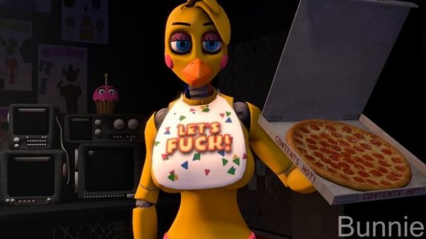 [SFM FNAF] Chica Jumplove