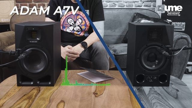 Comparativa De Sonido Entre A7X Y A7V De Adam Audio