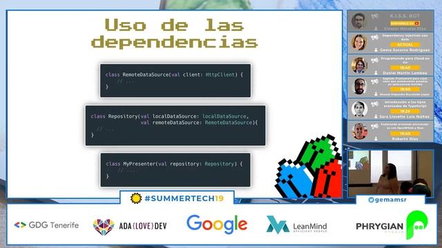 Dependency Injection con Koin | Gema Socorro Rodriguez en #SummerTech19 смотреть онлайн