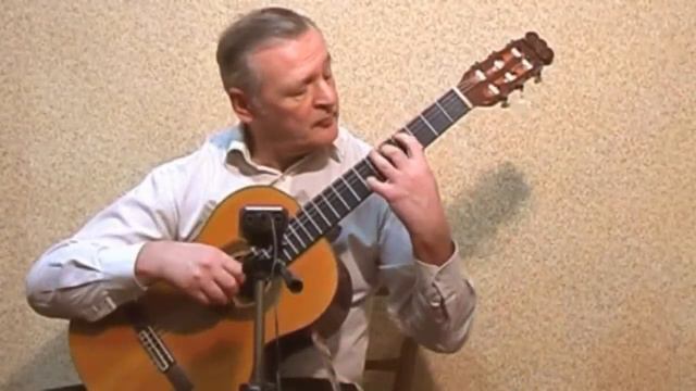 Alphons Czibulka_Tú y Yo (Gavota), arr. Agustin Barrios смотреть онлайн