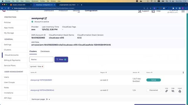 SECUG - Secure EKS Containers with CloudCasa - AWSSECUG Dec 2022 | Kubernetes Security + Backup смотреть онлайн