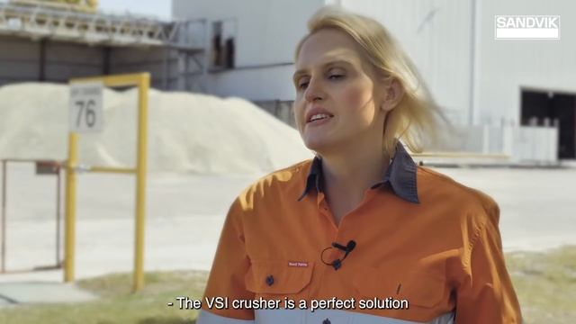 Sandvik Rock Processing Solutions delivers Sustainable Solutions to Enviro Sand смотреть онлайн